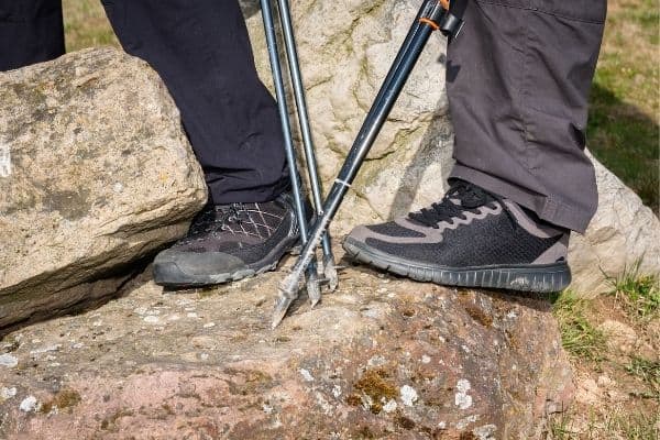 Nordic Walking Schuhe mit Dämpfung